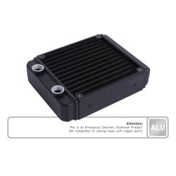 Phobya Aluminum Radiator 120 mm T38 - (For Industry only) Vers. 1