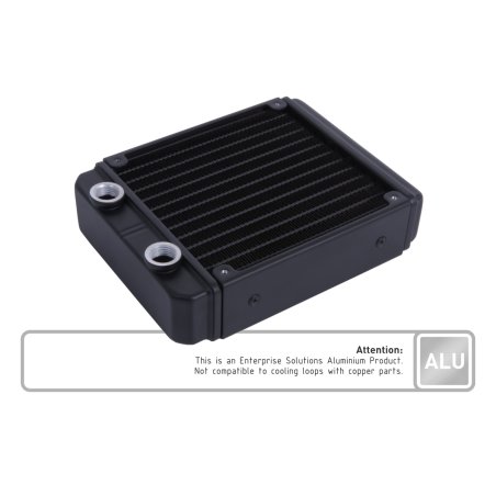 Phobya Aluminum Radiator 120 mm T38 - (For Industry only) Vers. 1