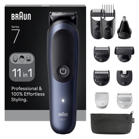 Braun 80789907 tondeuse à cheveux Bleu foncé 21 Lithium-Ion (Li-Ion)