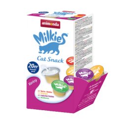 ANIMONDA Milkies Variety - cat treats - 20 x 15g