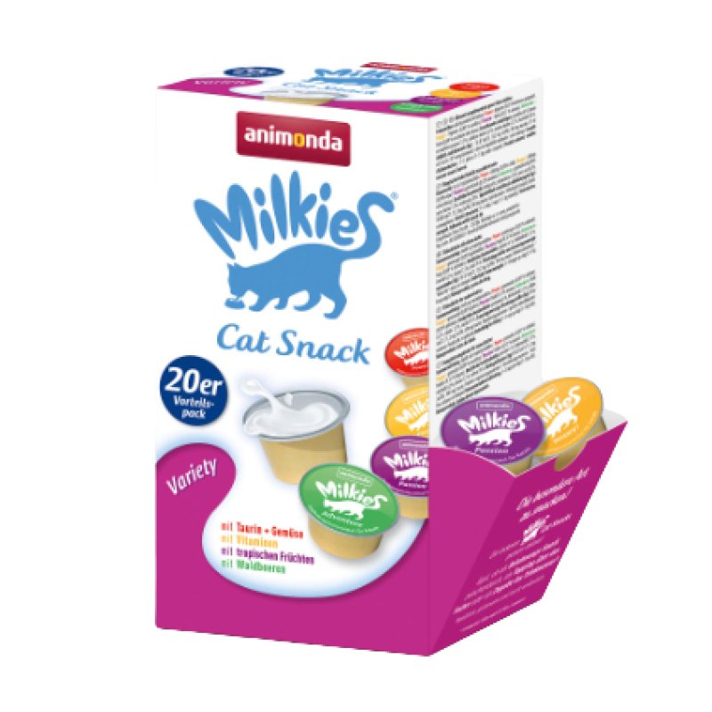 animonda 4017721830997 friandise pour chiens et chats Chat Friandises Lait 15 g