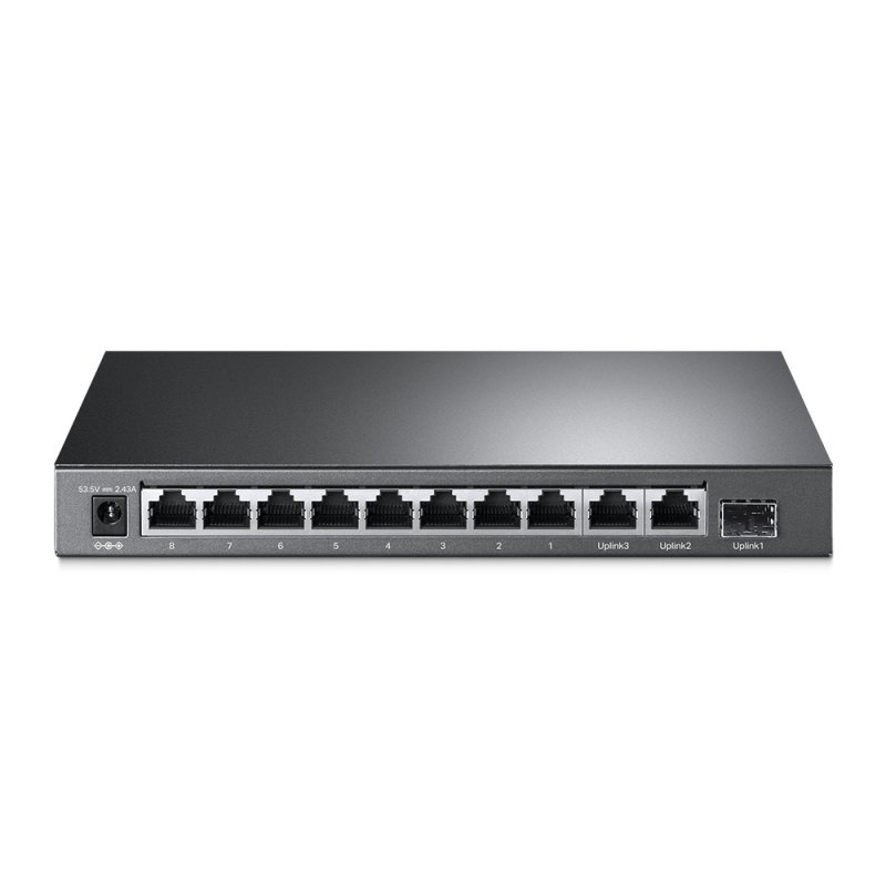 TP-Link TL-SL1311MP commutateur réseau Non-géré Fast Ethernet (10/100) Connexion Ethernet, supportant l'alimentation