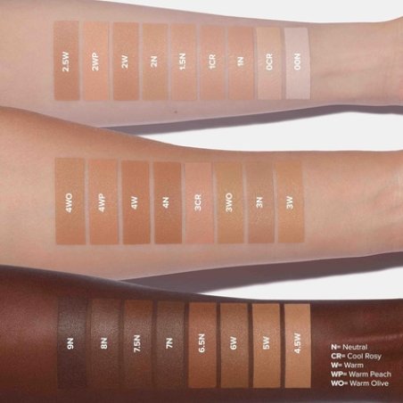 Anastasia Beverly Hills Impeccable Blurring Second Skin Matte Foundation 3wo