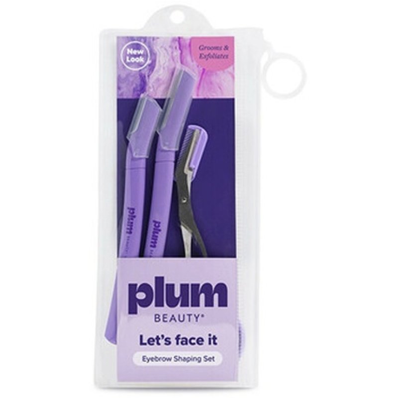 Plumbeauty Eyebrow Shaping Set