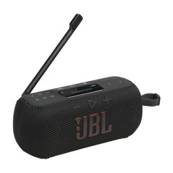 JBL TUNER 3 Portable Analogique et numérique Noir