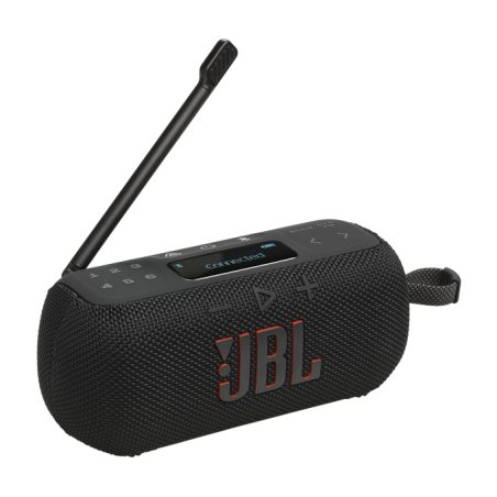 JBL Tuner 3 Tragbares DAB /UKW BT Radio, IP68, Schwarz