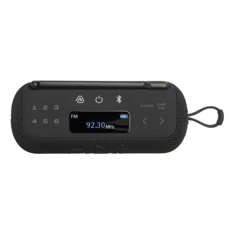 JBL Tuner 3 Tragbares DAB /UKW BT Radio, IP68, Schwarz