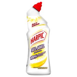 Harpic GEL JAVEL ÉCLAT ET BLANCHEUR CITRON ET PAMPLEMOUSSE