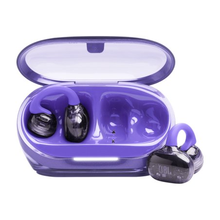 JBL Soundgear Clips Casque True Wireless Stereo (TWS) Crochets auriculaires Appels/Musique Bluetooth Violet