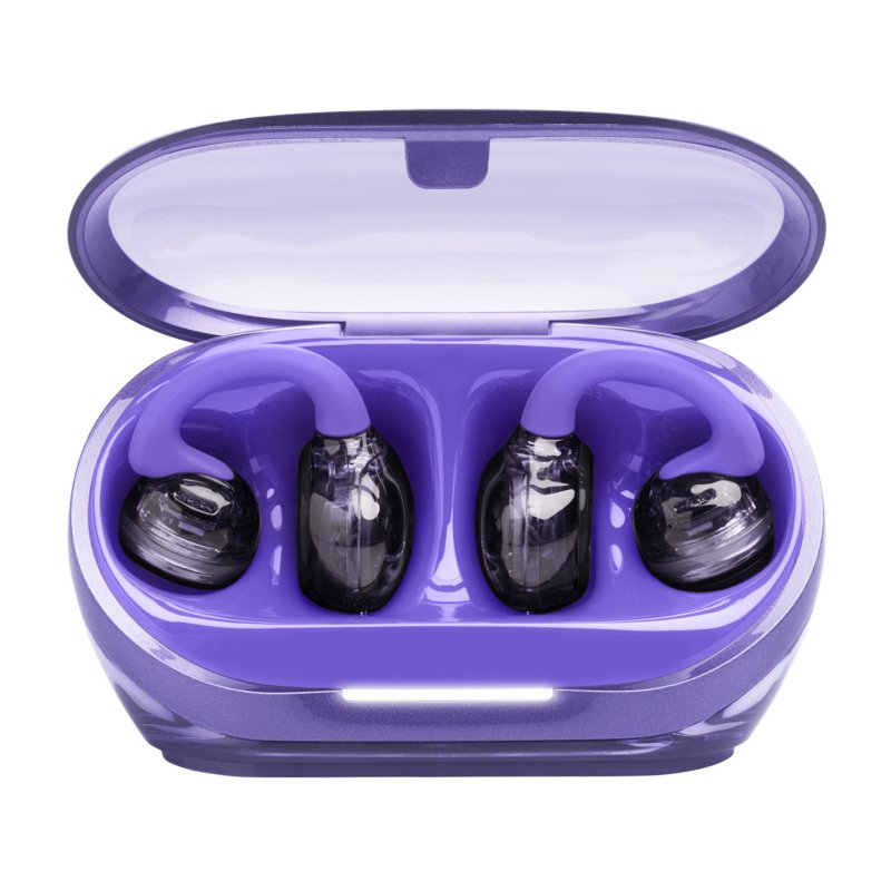 JBL Soundgear Clips TWS Open-Ear-Kopfhrer, IP54, Ghost Purple