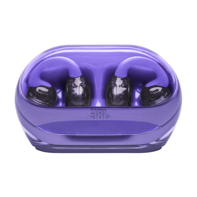 JBL Soundgear Clips TWS Open-Ear-Kopfhrer, IP54, Ghost Purple