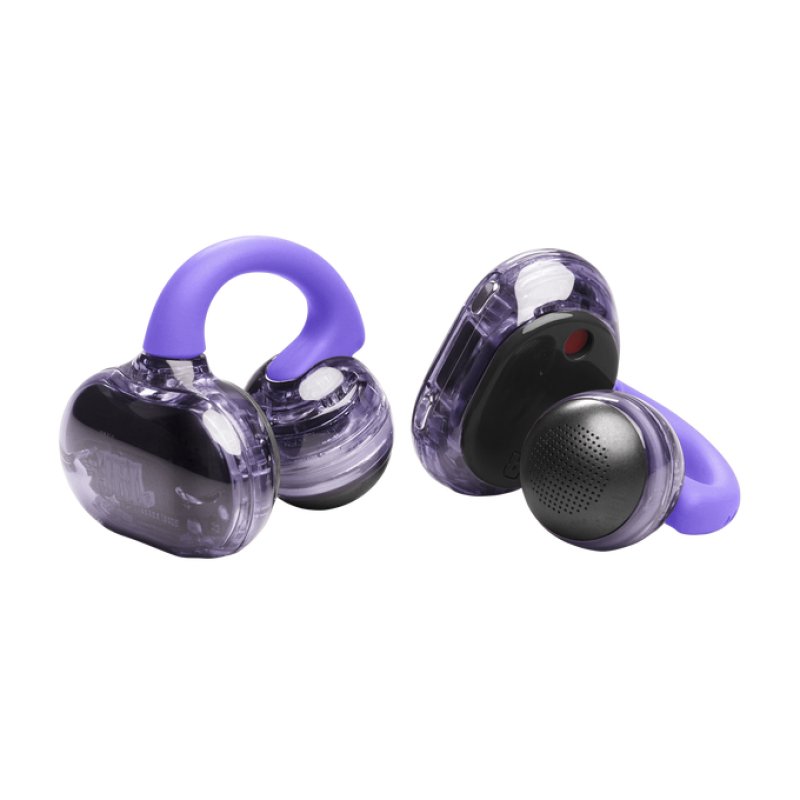 JBL Soundgear Clips Headset True Wireless Stereo (TWS) Ear-hook Calls/Music Bluetooth Purple