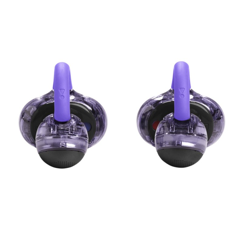 JBL Soundgear Clips Casque True Wireless Stereo (TWS) Crochets auriculaires Appels/Musique Bluetooth Violet