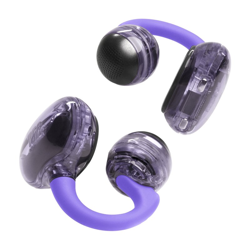 JBL Soundgear Clips Headset True Wireless Stereo (TWS) Ear-hook Calls/Music Bluetooth Purple
