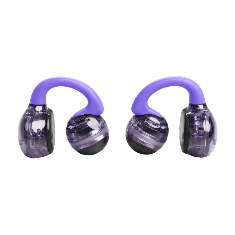 JBL Soundgear Clips Casque True Wireless Stereo (TWS) Crochets auriculaires Appels/Musique Bluetooth Violet