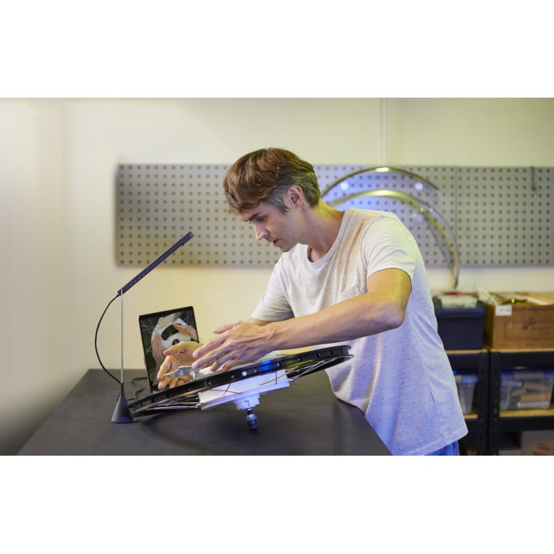 IPEVO Camera 5-904-B-08-00 TOTEM 120 Multimodal Collaboration Retail 8 MP Noir