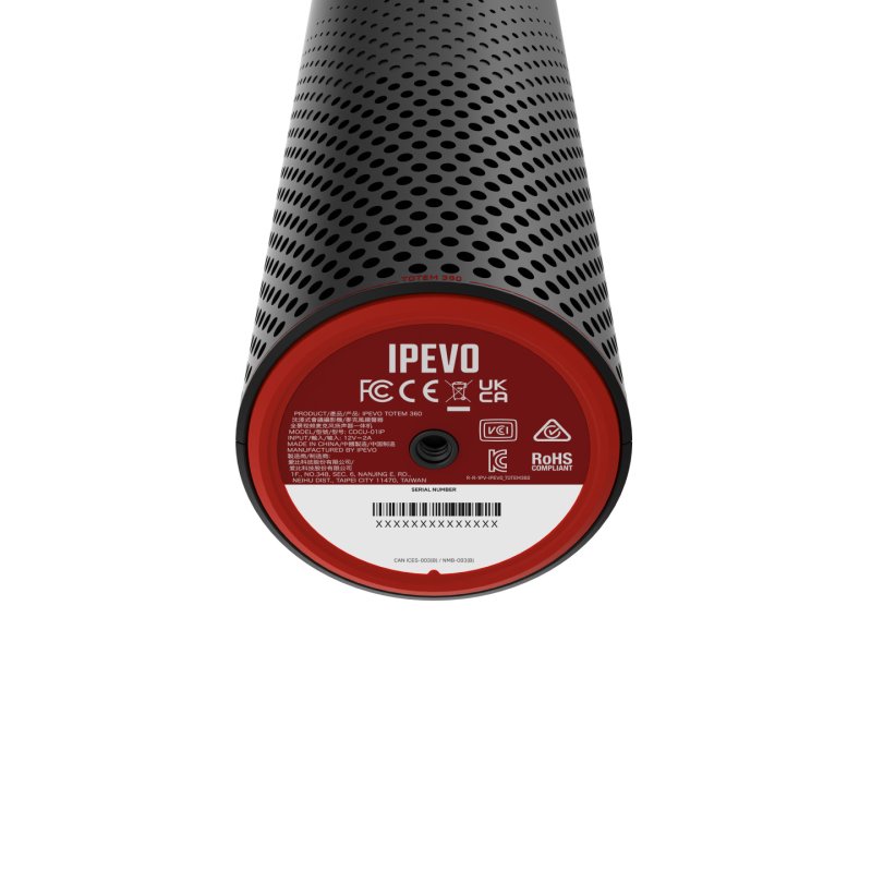 IPEVO TOTEM 360 360° Immersive Conference Camera Speakerphone