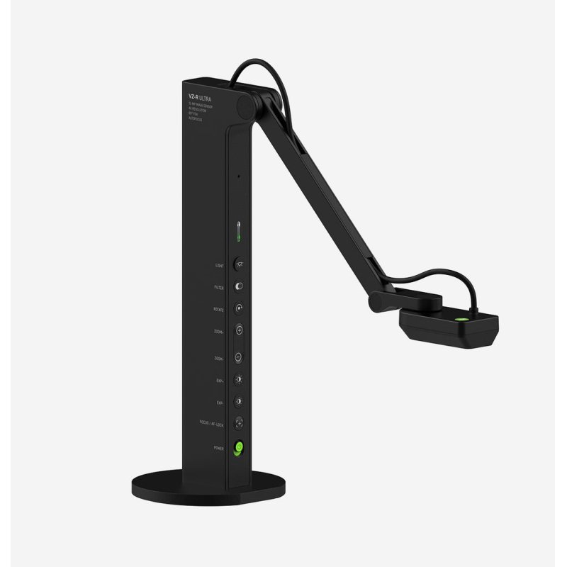 IPEVO VZ-R ULTRA document camera Black 25.4 / 3.06 mm (1 / 3.06") CMOS