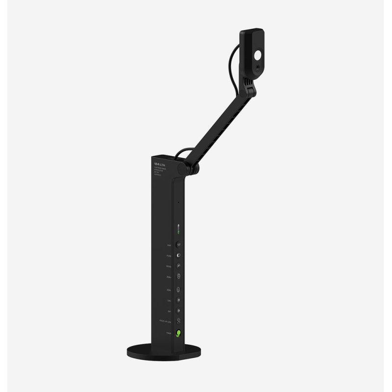 IPEVO VZ-R ULTRA document camera Black 25.4 / 3.06 mm (1 / 3.06") CMOS