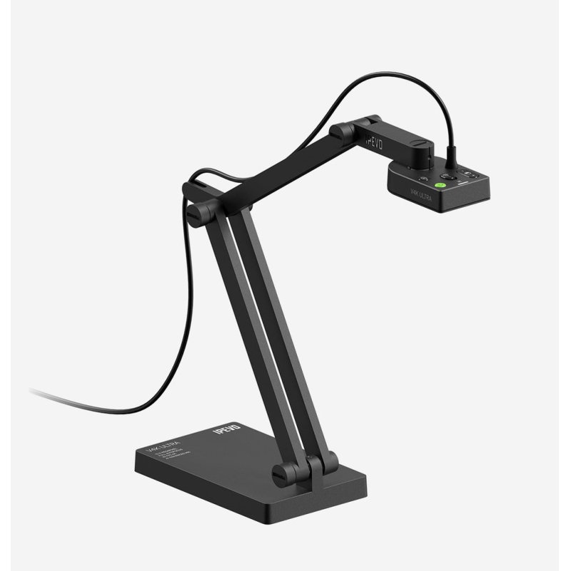 IPEVO V4K-13MP ULTRA caméra de documents Noir 25,4 / 3,06 mm (1 / 3.06") CMOS