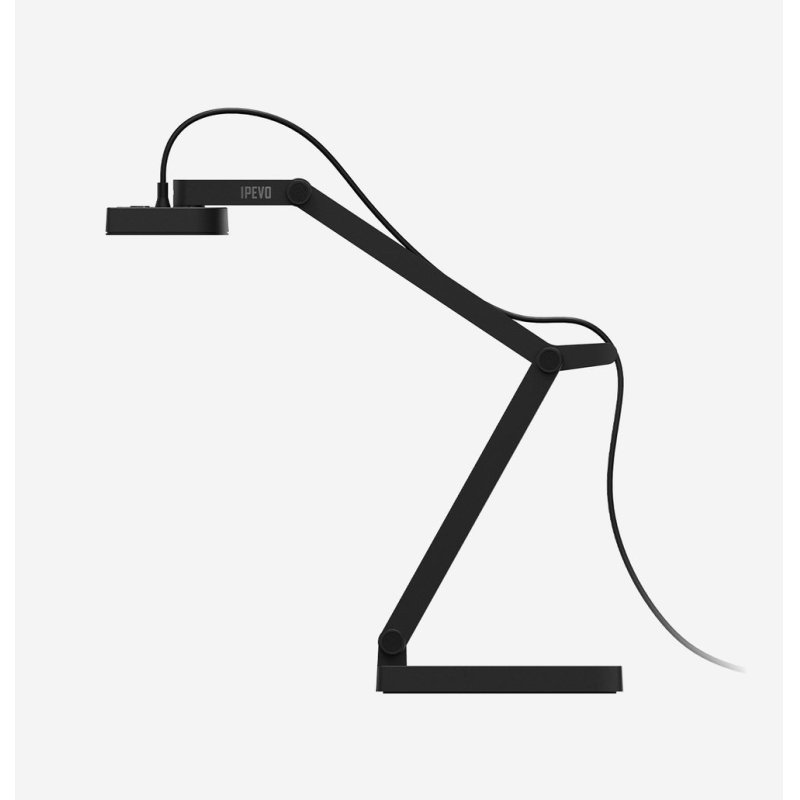 IPEVO V4K-13MP ULTRA document camera Black 25.4 / 3.06 mm (1 / 3.06") CMOS