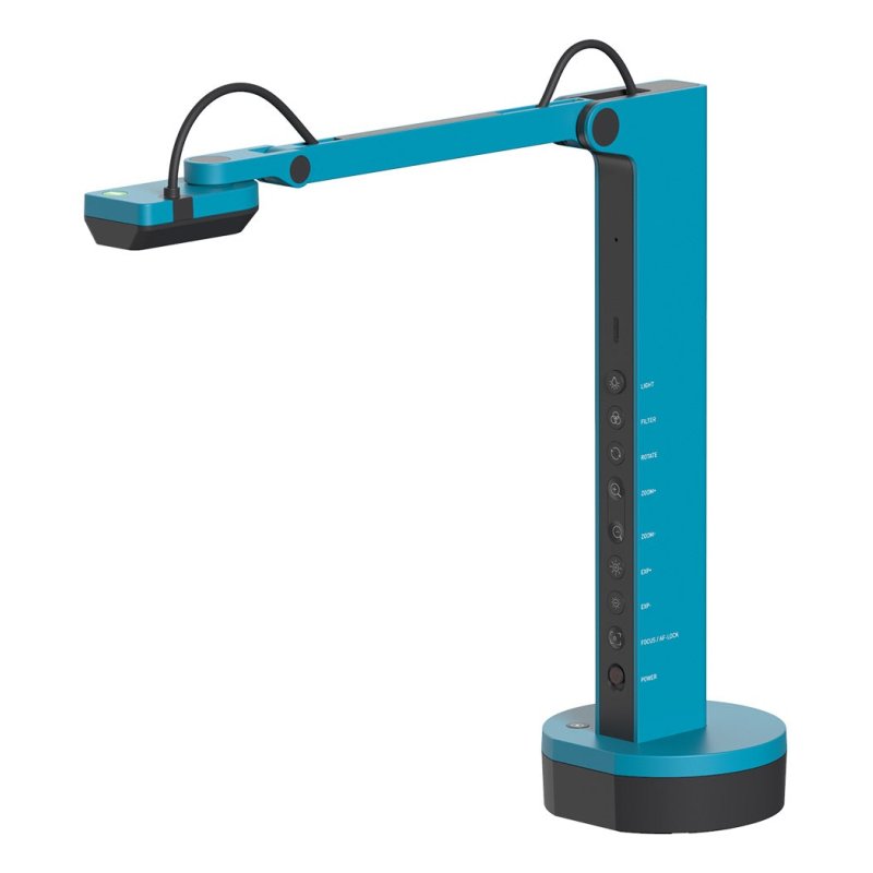 IPEVO CDVH-04IP document camera Blue USB 2.0