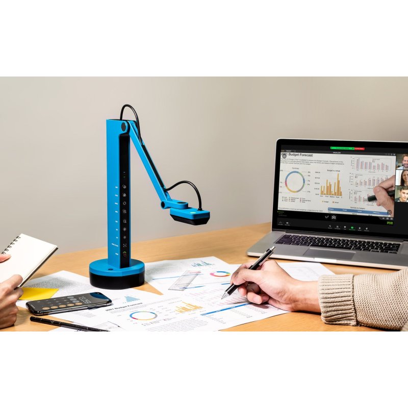 IPEVO CDVH-04IP document camera Blue USB 2.0