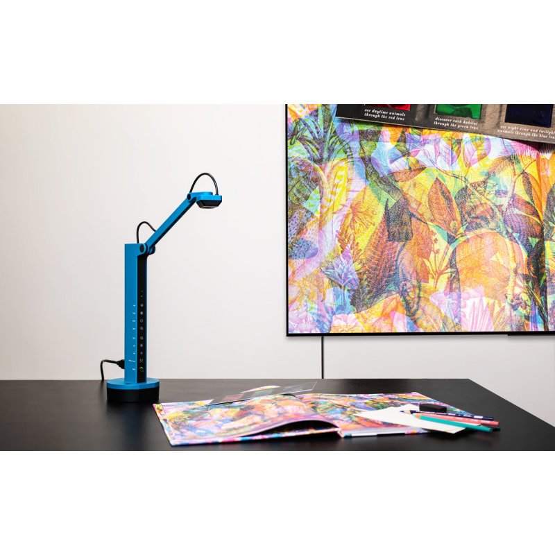 IPEVO CDVH-04IP document camera Blue USB 2.0
