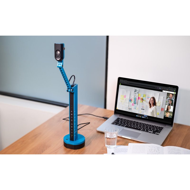 IPEVO CDVH-04IP caméra de documents Bleu USB 2.0