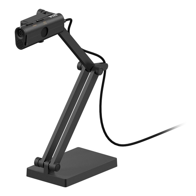 IPEVO CDVU-16IP document camera Black USB 2.0
