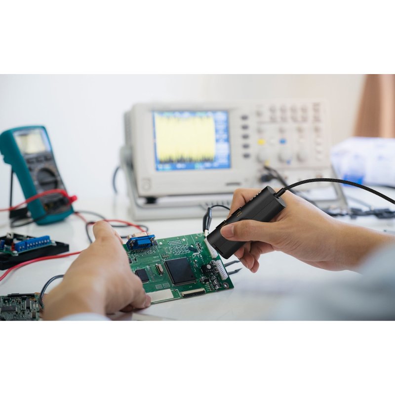 IPEVO CDVU-16IP document camera Black USB 2.0