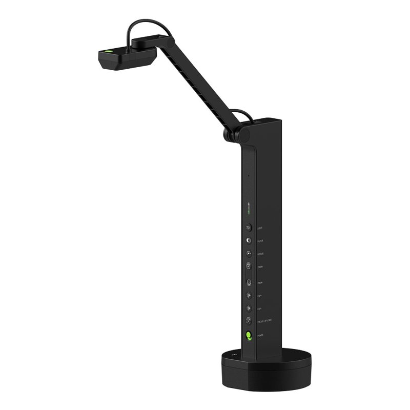 IPEVO VZ-X ULTRA document camera Black 25.4 / 3.06 mm (1 / 3.06") CMOS USB/HDMI/Wi-Fi