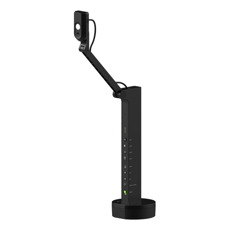 IPEVO VZ-X ULTRA document camera Black 25.4 / 3.06 mm (1 / 3.06") CMOS USB/HDMI/Wi-Fi