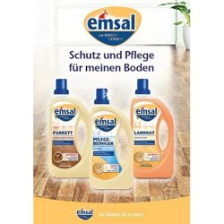 Emsal Laminate Floor Care, 1l 1 L Pack Of 1 Laminate