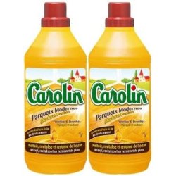 Carolin Floor Cleaner For Parquet 1 Litre Pack Of 2