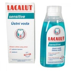 Lacalut Mouth Sensitive 300 Ml Gentle Mouthwash For Sensitive Teeth