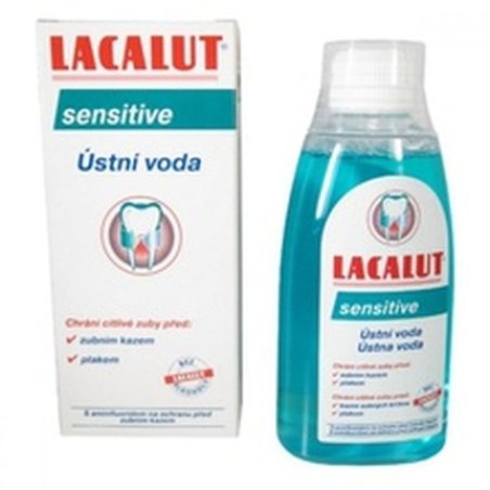 Lacalut Mouth Sensitive 300 Ml Gentle Mouthwash For Sensitive Teeth