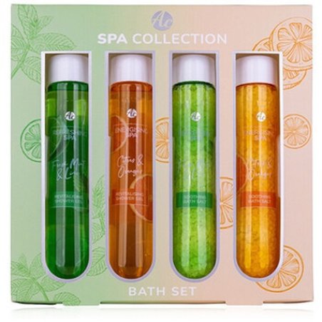 Accentra Spa Collection Gift Set Of Bath Care