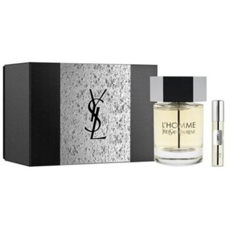 Yves Saint Laurent L'Homme Gift Set Eau De Toilette 100 Ml And Miniature Eau De Toilette 10 Ml