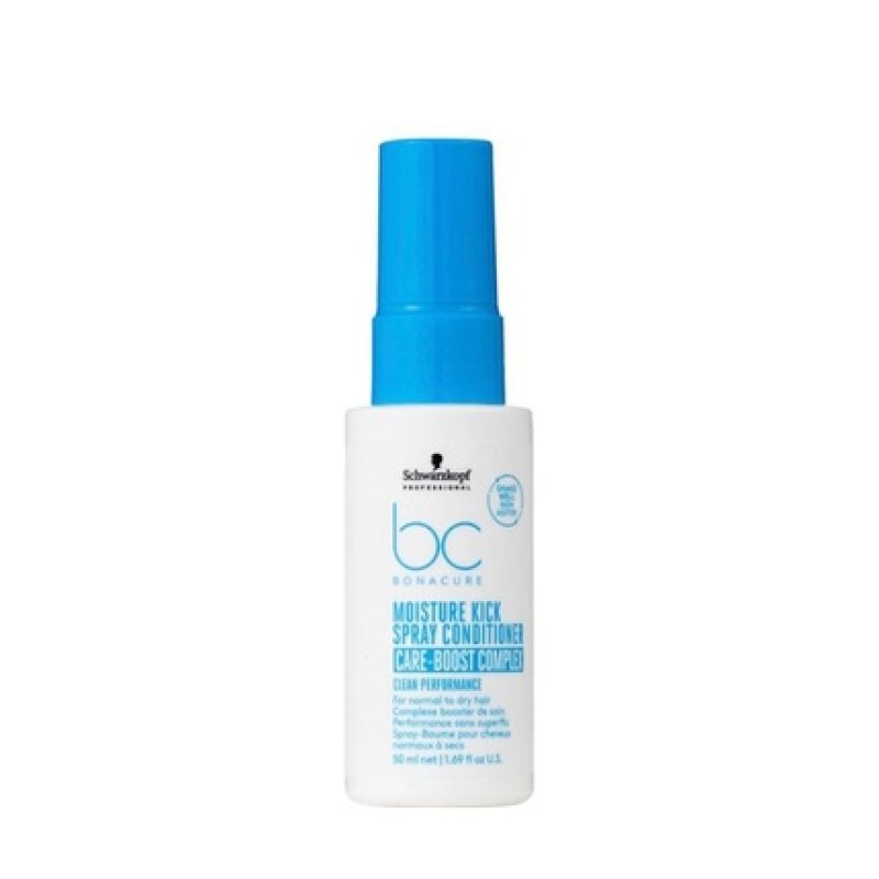 Schwarzkopf Bc Bonacure Hyaluronic Moisture Kick Spray Conditioner 50ml