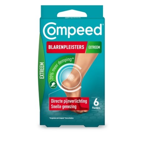 Compeed Blister Plaster Extreme By Compeed