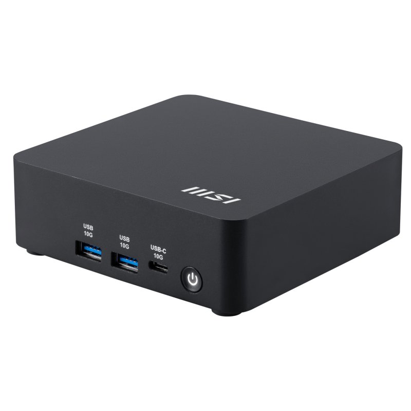 MSI Cubi NUC AI 1UMG-063EU Intel Core Ultra 5 125H 16 Go DDR5-SDRAM 512 Go SSD Windows 11 Home Mini PC Blanc