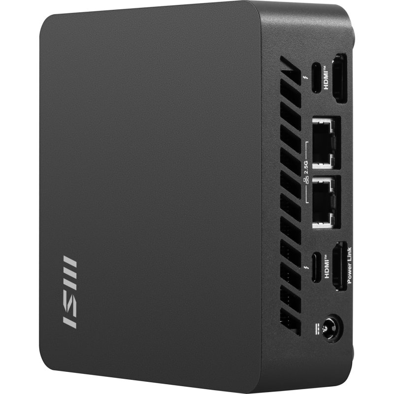 MSI Cubi NUC AI 1UMG-063EU Intel Core Ultra 5 125H 16 GB DDR5-SDRAM 512 GB SSD Windows 11 Home Mini PC White