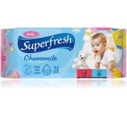 Superfresh Baby Chamomile - Gentle Wipes For Sensitive Skin