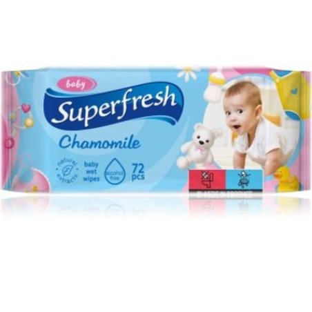 Superfresh Baby Chamomile - Gentle Wipes For Sensitive Skin