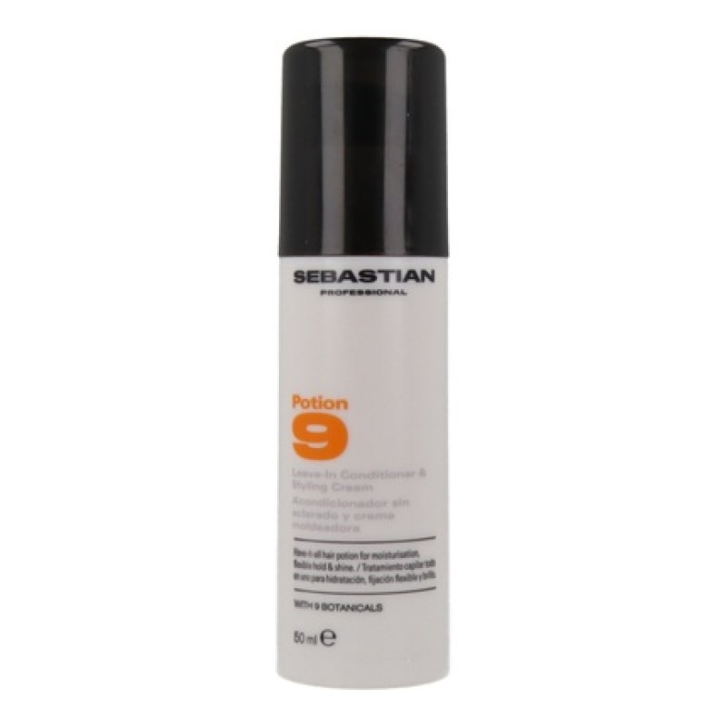 Sebastian Potion 9 Leavein Conditioner & Styling Cream 50 Ml