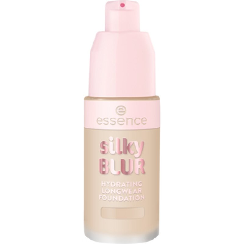 Essence Silky Blur Foundation 110 A Smooth And Blurring Foundation For A Flawless Finish