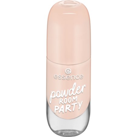 Essence gel nail colour vernis à ongles 8 ml Beige Brillant