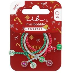 Invisibobble Twistar Kids Jolly Bands Hair Ties 3 Pieces