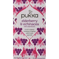Pukka Elderberry & Echinacea with Elderflower